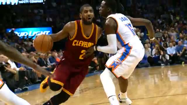 Best of NBA Phantom: Durant and Westbrook Outduel Kyrie and the Cavs