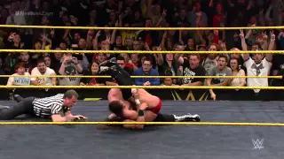 Adrian Neville vs. Sami Zayn - NXT Championship Match: NXT TakeOver: R Evolution, Dec. 11, 2014