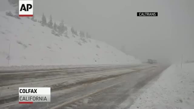 Floods, Snow, Wind Pound West Coast video