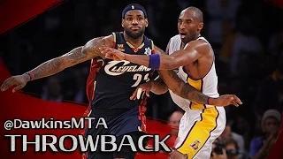 LeBron James vs Kobe Bryant Full Highlights 2009.12.25 - Xmas Battle, 61 Pts. 17 Assists Combined!