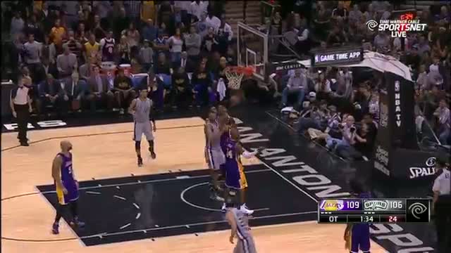 NBA: Lakers vs. Spurs Highlights - December 12th