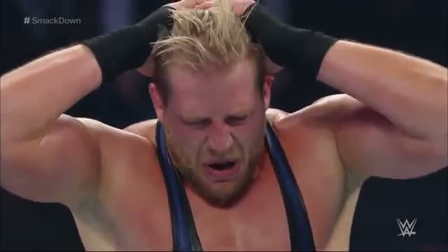 Jack Swagger vs. Titus O'Neil: WWE SmackDown, December 12, 2014