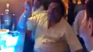 Karnataka Congress Minister Ambareesh Drunk Dance Video