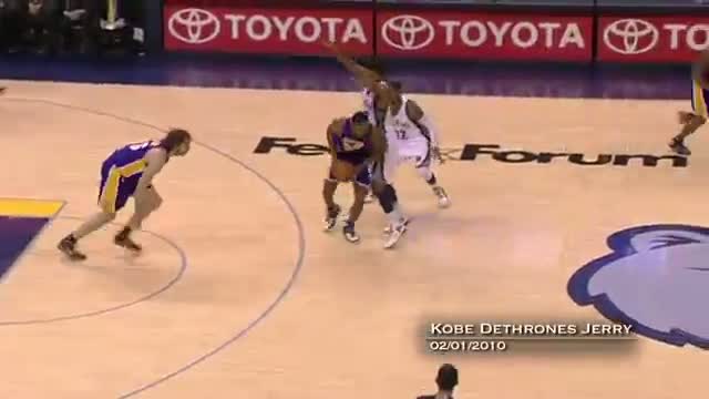 NBA: Kobe Bryant's Career Milestones