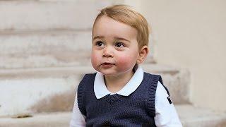 New Holiday Pics of PRINCE GEORGE!