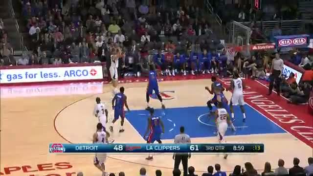 NBA: Pistons vs. Clippers Highlights - December 15th
