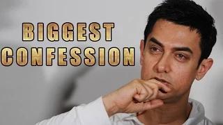 Aamir Khan's SHOCKING 'Confession'!