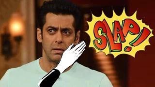 Salman Khan SLAPPED By Sangeeta Bijlani Video