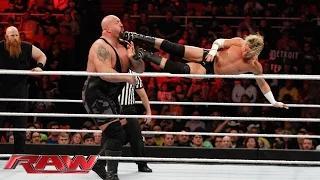 Dolph Ziggler & Erick Rowan vs. Luke Harper & Big Show: WWE Raw, December 15, 2014