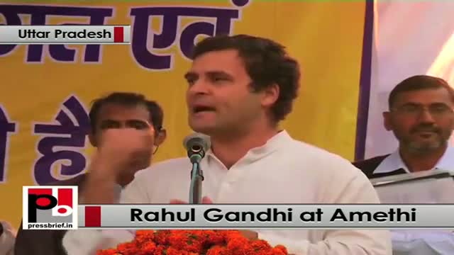 Rahul Gandhi visits Amethi, intercts with people, Congress workers