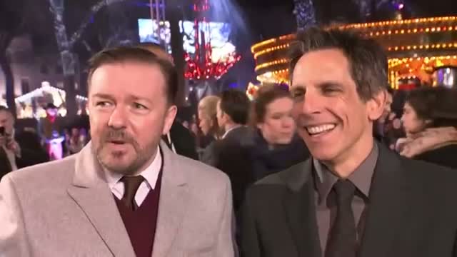 Ben Stiller and Co Make Each Other Laugh Video