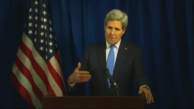 Kerry Condemns Pakistan and Australia Attacks Video