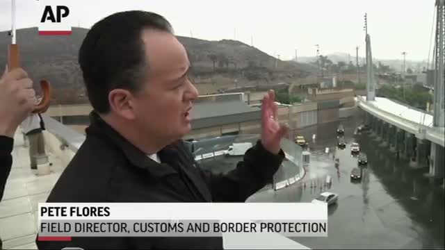 Short Lines Thrill Tijuana-US Border Commuters Video