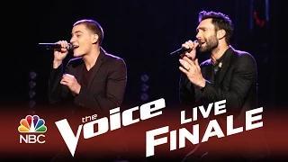 The Voice 2014 Finale - Adam Levine and Chris Jamison: "Lost Without U"