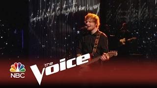 The Voice 2014 - Ed Sheeran: "Thinking Out Loud"