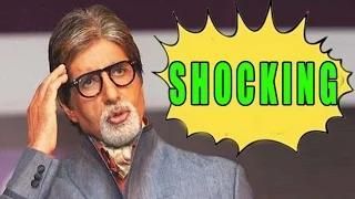 Why Is Amitabh Bachchan SHOCKED?