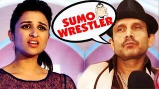 Kamaal R Khan calls Parineeti Chopra SUMO WRESTLER Video