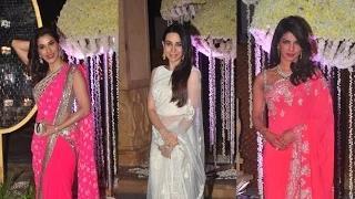 Grand Wedding Reception Of Manish Malhotra's Niece Video