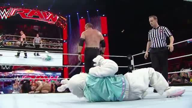 Kane vs. Adam Rose: WWE Raw, December 15, 2014