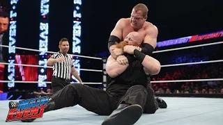 Erick Rowan vs. Kane: WWE Main Event, December 16, 2014