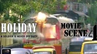Holiday (2014) Official Movie Scene #4 - Akshay Kumar, Sonakshi Sinha