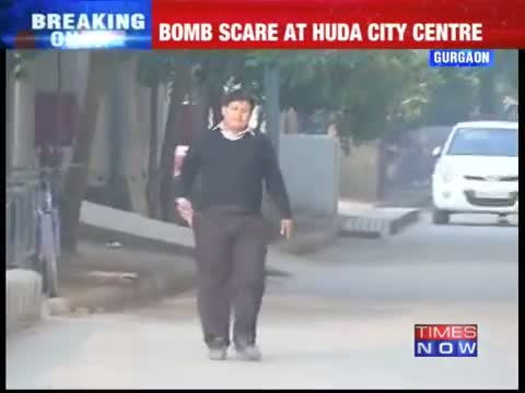 Gurgaon: Bomb scare at HUDA City Centre Video