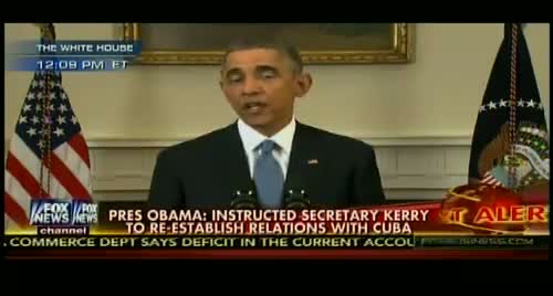 President Obama Addresses The Nation on Normalizing US - Cuba Relation (FULL SPEECH 12/17/2014) VIDEO