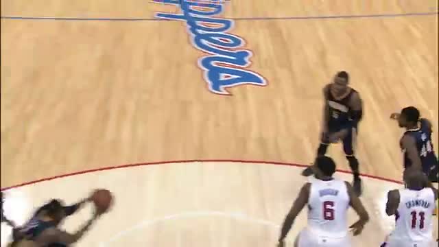 NBA: C.J. Miles Throws Down the Nasty Hammer