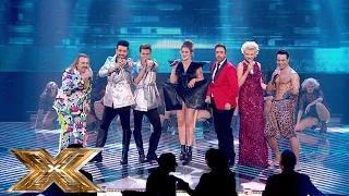 The X Factor UK 2014 - The X Factor Medley - The Time (Dirty Bit) | The Final