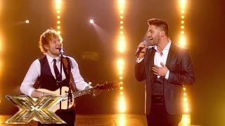 The X Factor UK 2014 - Ben Haenow & Ed Sheeran duet 'Thinking Out Loud' | The Final