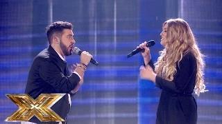 The X Factor UK 2014 - Andrea Faustini & Ella Henderson duet 'Ghost' | The Final