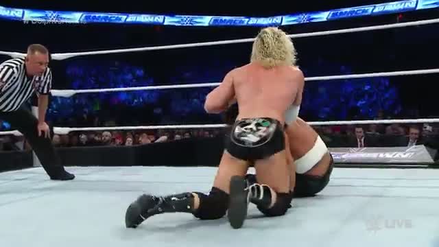 Dolph Ziggler vs. Seth Rollins: WWE SuperSmackDown, December 16, 2014