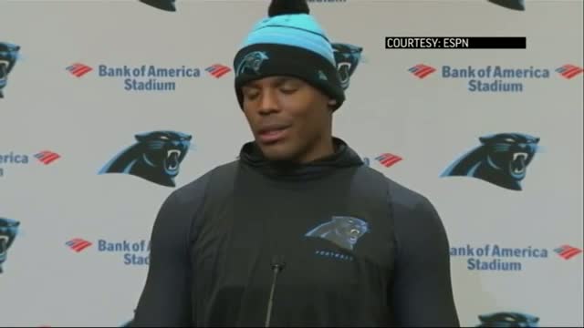 Panthers QB Cam Newton: Taking It 'Day by Day' Video