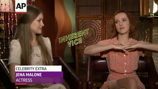 'Inherent Vice' Cast on 70s Music, Movies Video