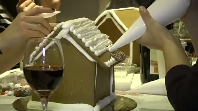 Bakery Has BYOB Gingerbread House Workshops Video