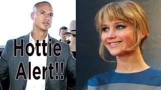 Check Out Jennifer Lawrence's Hot New Bodyguard, Justin Riblet Video
