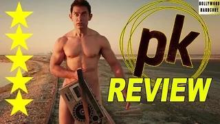 PK Movie Review - Aamir Khan, Anushka Sharma, Sushant Singh Rajput & Sunjay Dutt