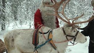 Preps Underway in Finland's Santa Claus Village Video