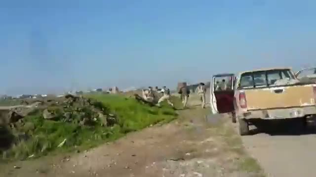 Peshmerga Offensive Against IS in Iraq Video