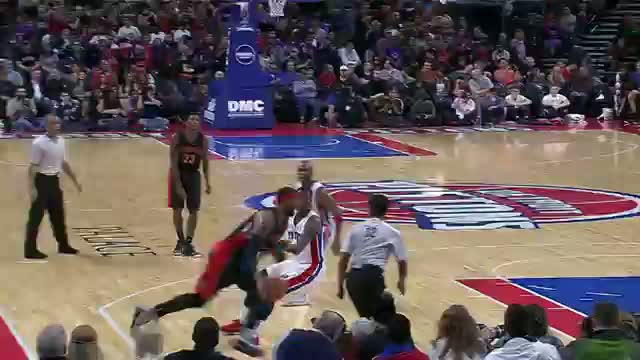 NBA: James Johnson Cocks the Hammer and Explodes on the Rim