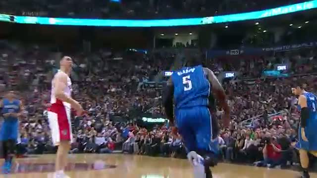 NBA Top 10 Plays: The Starters