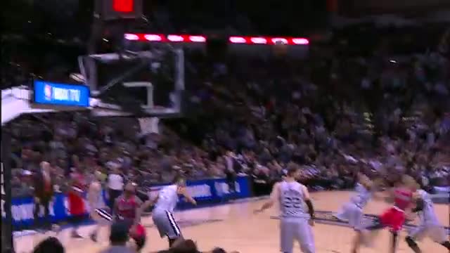 NBA: Damian Lillard Scores Career-High in Triple OT Win vs. Spurs