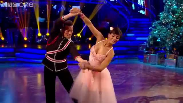 Strictly Come Dancing: 2014: Frankie Bridge & Kevin Rumba to 'Somewhere Only We Know'