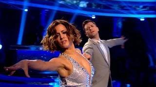 Strictly Come Dancing 2014: Caroline Flack & Pasha Kovalev Foxtrot to 'Diamonds'