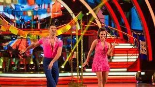 Strictly Come Dancing 2014: Caroline Flack & Pasha Kovalev Salsa to 'Maria'