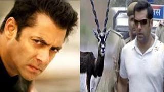 Salman Khanâ€™s Black Buck Poaching Case: Plea To Call Officials As Witnesses Turned Down!