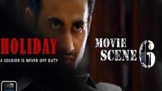 Holiday (2014) Official Movie Scene #6 - Akshay Kumar,Sonakshi Sinha