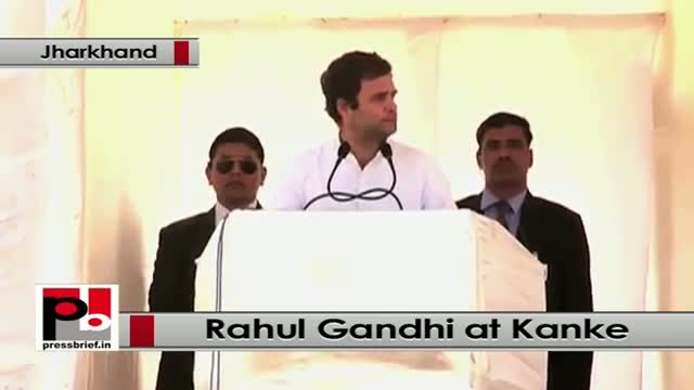 Jharkhand polls At Kanke, Rahul Gandhi questions Modiâ€™s Swachch Bharat
