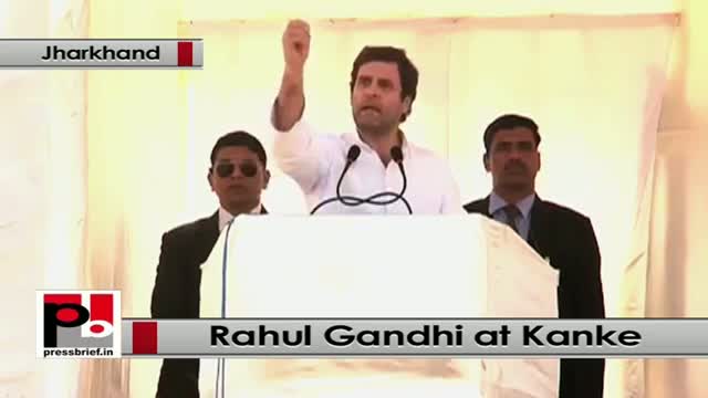 Jharkhand polls At Kanke, Rahul Gandhi takes a dig at Modiâ€™s Swachch Bharat