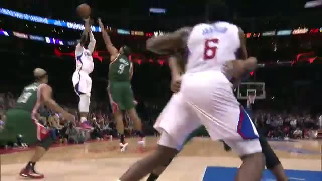 NBA: Blake Griffin Seals the Deal with a Timely Tap-in